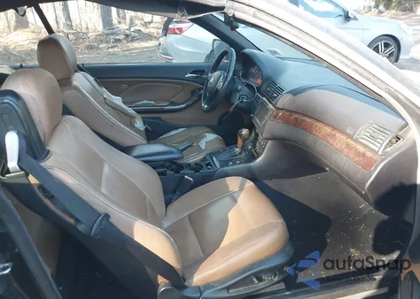 2005 BMW 330Ci from USA, damaged, VIN WBABW53475PL51468